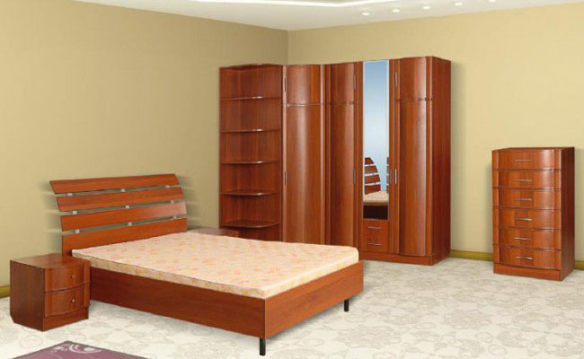 Мебель для спальни на заказ в Капотне